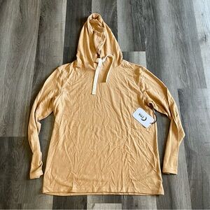 ZYIA Light Camel Boyfriend Hoodie